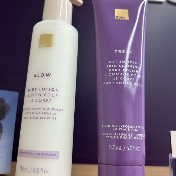 EWC Fragrance-Free Body Lotion and Exfoliant Set (BRAND NEW)Skin Clearing Polish - Picture 3 of 15